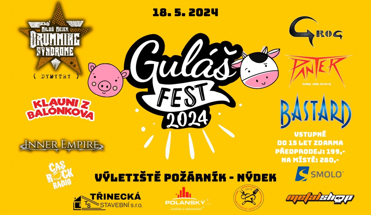 BASTARD na Gulášfestu v Nýdku